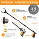 thumbnail image 5 of Grabber Tool EZPIK Classic 40 plegable para personas mayores y discapacitadas, 5 of 9