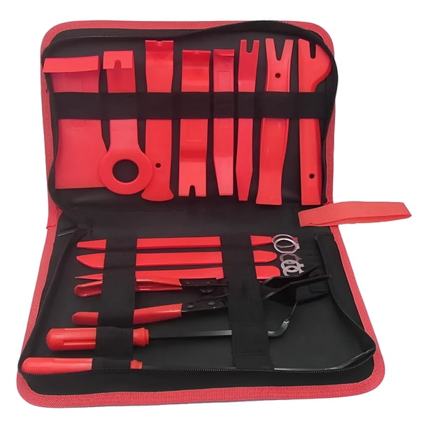 Kit Herramientas 19 Piezas De Extraccion Molduras De Auto