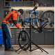 thumbnail image 3 of Soporte Reparacion Bicicleta Ajustable Plegable Tripode Abrazadera Giratoria Bandeja Herramientas Taller Mecanico Mtb Ruta, 3 of 7