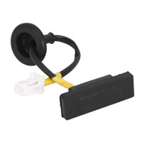 Magideal - Botón Del Interruptor De Liberación Del Maletero De La Puerta Trasera Del Coche/81260-1R000 81260-1W220 81260-4X200 Reemplace La Instalación Fácil/