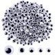 thumbnail image 1 of Ojos móviles Decora, 500 piezas, 6 mm, 7 mm, 8 mm, 10 mm y 12 mm, 1 of 3