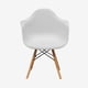 thumbnail image 2 of Silla de comedor Eames Blanca, 2 of 3