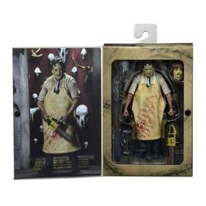 Figura De Acción Neca Texas Chainsaw Massacre Leatherface 7""