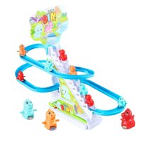 Bothyi - Little Dinosaur Climb Stairs Toy Automático Para Niños Pequeños De 3 4 5 6 7 8 Años