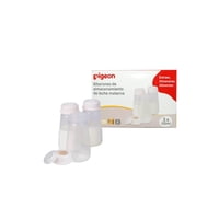 Biberones De Almacenamiento De Leche Materna Pigeon