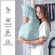thumbnail image 3 of Funda de almohada de seda Suatien Standard, 51 x 66 cm, color azul oscuro, 3 of 7