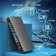 thumbnail image 4 of Conmutador Ethernet GigaPlus de 2,5 GB, 10 puertos, 8 x 2,5 G Base-T, 2 puertos SFP+ de 10 G, 4 of 7