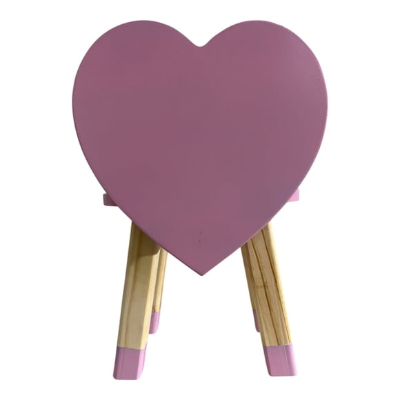 Silla Infantil de Corazón