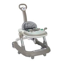 Mundo Online - Andador Caminadora Autito Musical Bebe Anticaida Stylish Gris