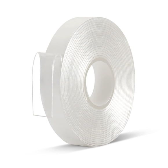 Cinta de Doble Cara Maxwel 1,3 cm × 3 m Acrílico Transparente