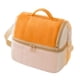thumbnail image 4 of Bolsa de cosméticos de viaje Bolsa de aseo Bolsa de hombro Bolsa de maquillaje portátil de gran capacidad Bolsa cruzada de pan tostado para accesorios, 4 of 5