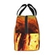 thumbnail image 3 of Flash Bolsa Térmica Portátil con Forro de Aluminio Grueso, Bolsa Térmica Impermeable y Hermética para Trabajo, Escuela y Picnic, Nevera Portátil para Entrega de Comida para Adultos y Niños 22*20*13cm, 3 of 6