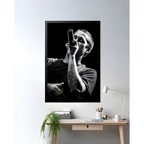 Genérico - Cuadro Canserbero 38X52 Cm