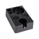 thumbnail image 4 of Soporte De Manipulación De Café Caja Organizadora Universal De Espresso Para Tiendas, Cocinas, Cafeterías Para 58 Mm, Negro, 4 of 5