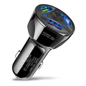 Impormaipu - Cargador De Celular Auto 3.1 Amperes 3 Usb Carga Rápida Para