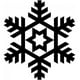 thumbnail image 1 of Decomural Snowflake Star Festive Christmas WS-17189, 1 of 2