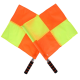 thumbnail image 1 of Pack X2 Banderin Banderas Para Árbitro Deporte Futbol, 1 of 2