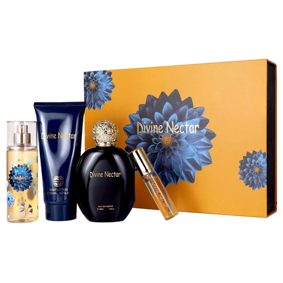 Set Mush Mush Divine Nectar 4 Piezas 3,4 Onzas 100 ml EDP para Mujer