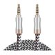 thumbnail image 1 of X10 Cable Auxiliar Audio Plug 3.5 Mm 1 Metros Premium Nylon, 1 of 2