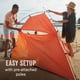 thumbnail image 3 of Sombrilla Sun Shelter Coleman, portátil, grande, UPF 50+, 3 of 8