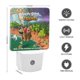 thumbnail image 2 of Angry Birds: Isla Misteriosa Luz nocturna LED con sensor de anochecer a amanecer para dormitorio, baño, pasillo, escaleras - Lámpara LED nocturna de enchufe, 0.5W - 1 pieza, 2 of 6