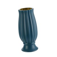 Bothyi - Florero Floral Moderno Decoración Del Hogar Estilo Nórdico Para Bodas, Eventos Fiesta Azul