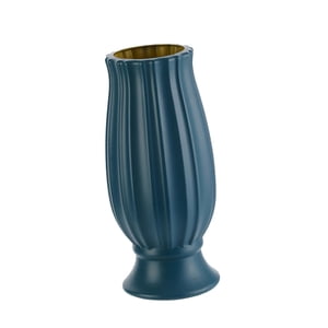 Bothyi - Florero Floral Moderno Decoración Del Hogar Estilo Nórdico Para Bodas, Eventos Fiesta Azul