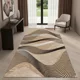 thumbnail image 2 of Alfombra Pasillera 3d Decorativa W.m G Moderna 1.8 M 60 Cm Linea Café, 2 of 3