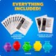 thumbnail image 5 of Science Kit de pelota hinchable de mármol azul para hacer 45 bolas brillantes, 5 of 6