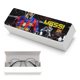 thumbnail image 5 of Lionel Messi Estuche Rígido para Gafas de Cuero PU Protector con Forro de Felpa Premium Suave para Hombres y Mujeres, 5 of 6