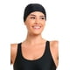 thumbnail image 1 of Gorro De Natación De Lycra Negro, 1 of 3