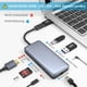 thumbnail image 4 of Adaptador USB C hembra a USB macho XAOSUN de 10 Gbps (paquete de 2), 4 of 7