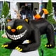thumbnail image 4 of Decoración inflable de Halloween GOOSH Black Cat de 1,8 m con LED, 4 of 7