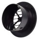 thumbnail image 4 of Registro de aire acondicionado Valterra de 4" sin compuerta, negro, 4 of 4