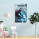 thumbnail image 4 of Thor Cuadro decorativo colgante - Arte de pared - Póster enmarcado - Decoración de pared - Regalos para familia, amigos y aficionados 20*30 cm, 4 of 6