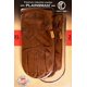 thumbnail image 1 of Guantes Plainsman Cabretta de piel de cabra marrón XL, 2 pares, 1 of 2