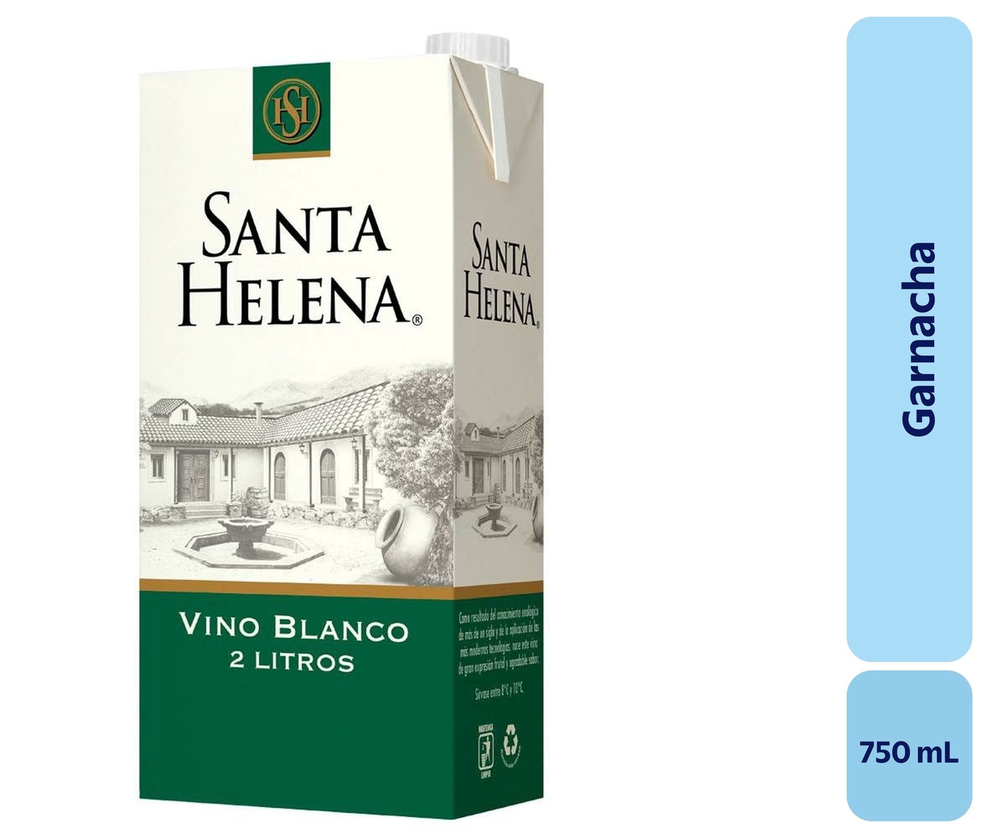 Santa Helena - Vino Garnacha Botella