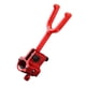 thumbnail image 3 of Soporte Para Caña De Pescar, Abrazadera Para Aparejos De Pesca, Soporte Para Caña Para Playa, Pesca Al Aire Libre, Rojo, 3 of 3