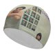 thumbnail image 1 of El esquema fenicio Gorro de Natación de Licra, Gorro de Baño de Tela Cómoda, Gorro Elástico Antideslizante para Hombres, Mujeres y Niños, 1 of 6