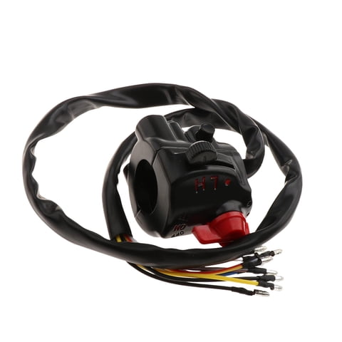 Magideal - Interruptor De Manillar De Motocicleta, Conjunto De Interruptor De Acelerador, Parada De Arranque Y Parada Para Repuesto Profesional Para Cb750K0