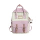 thumbnail image 1 of JULYCCINO Women Nylon Backpack Candy Color Waterproof School Bags for Teenagers Girls Patchwork Backpack Female Rucksack Mochila, 1 of 3