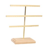 Magideal - Organizador De Pendientes, Organizador De Pendientes, Accesorios De Exhibición, Soporte Para Presentación De Joyería De 3 Capas, Soporte Para Pendient