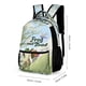 thumbnail image 2 of Rana Y Sapo Mochila Escolar Para Niños Y Niñas Mochila Infantil De Alta Calidad Ligera Grande Y Duradera 43x15x32cm, 2 of 6
