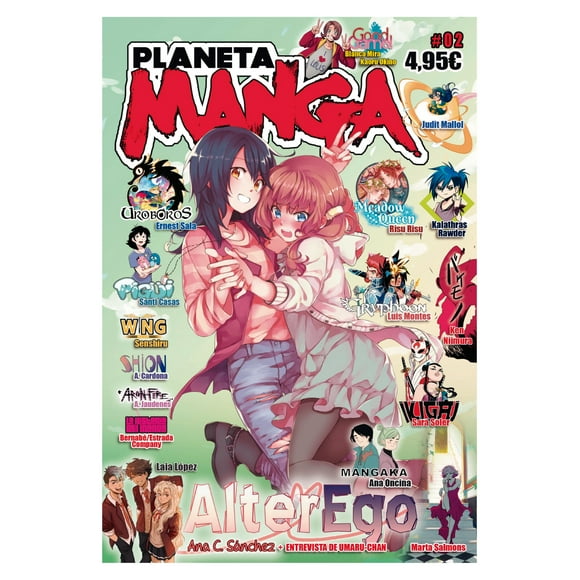 Comic Planeta Manga nº 02