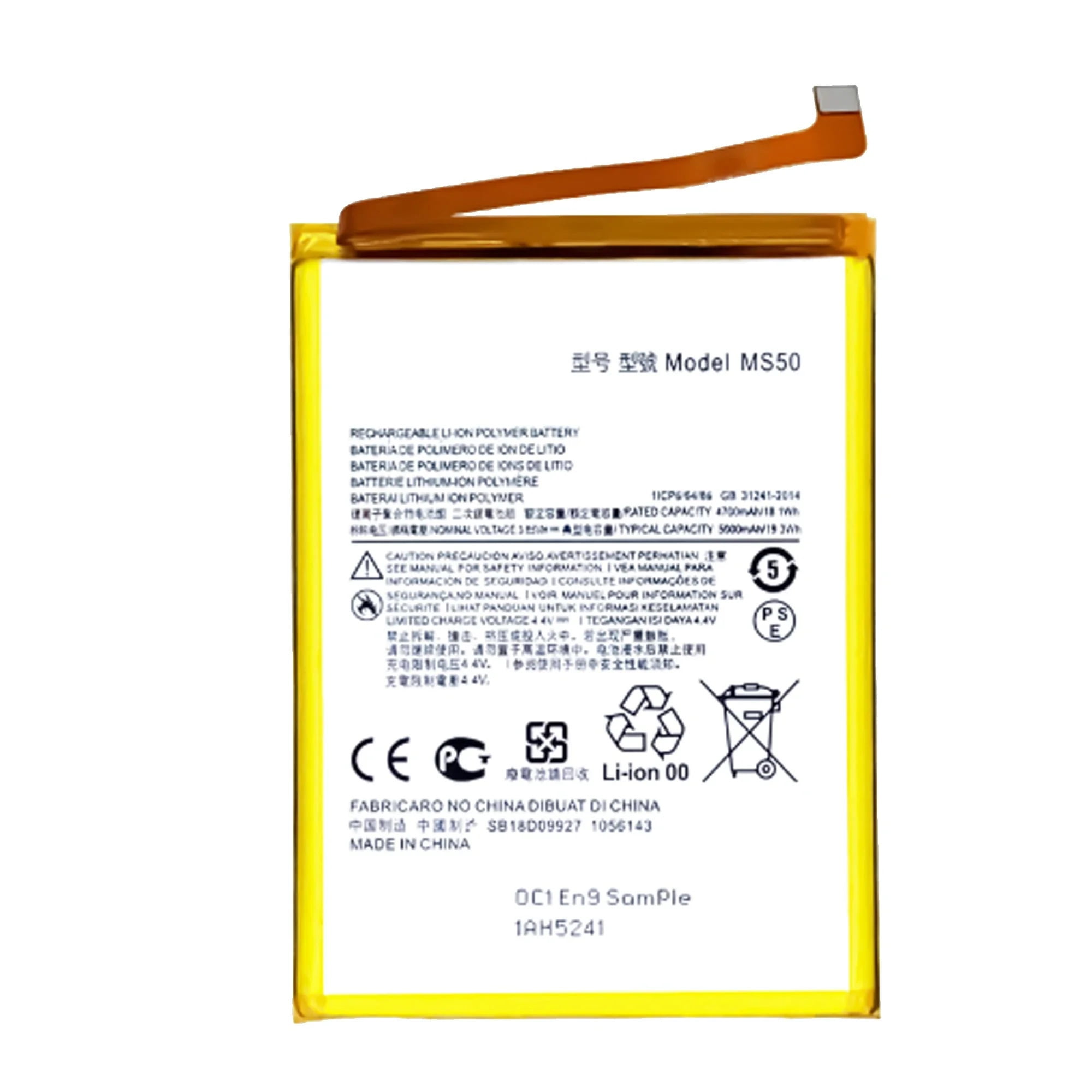 Genérico - Batería Para Celular Motorola Moto G50