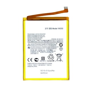 Genérico - Batería Para Celular Motorola Moto G50