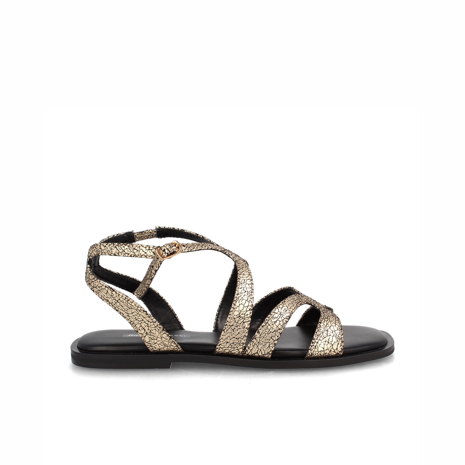 Sandalia Mujer Bata Taylor Dorado