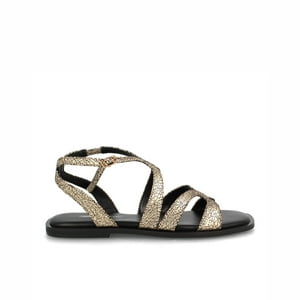 Sandalia Mujer Bata Taylor Dorado