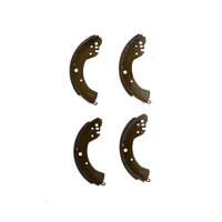 Drivetec - Juego Patines De Freno Chevrolet N 300 Trasero (2011-2021)