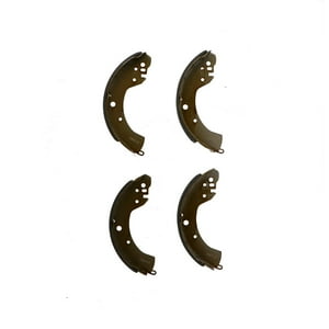 Drivetec - Juego Balatas De Freno Chevrolet N300 Trasero 11/21